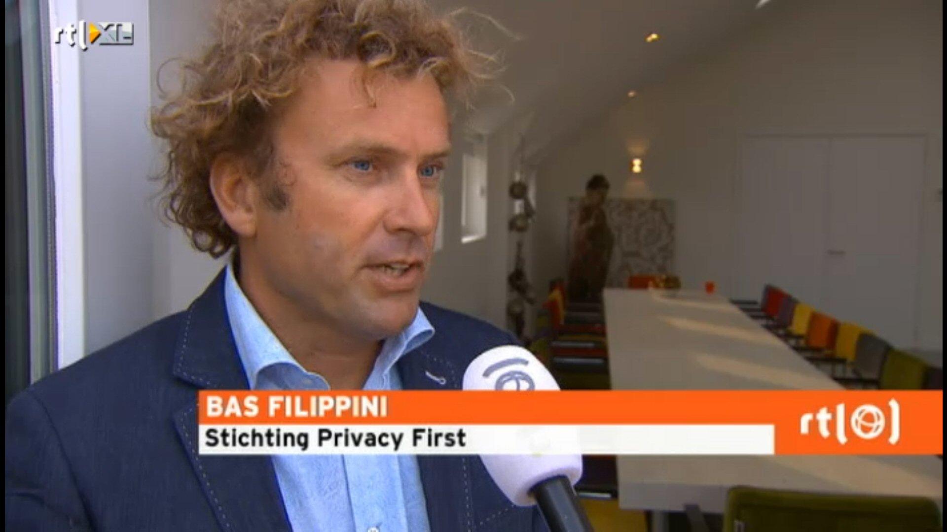 Bas Filippini in RTL Nieuws