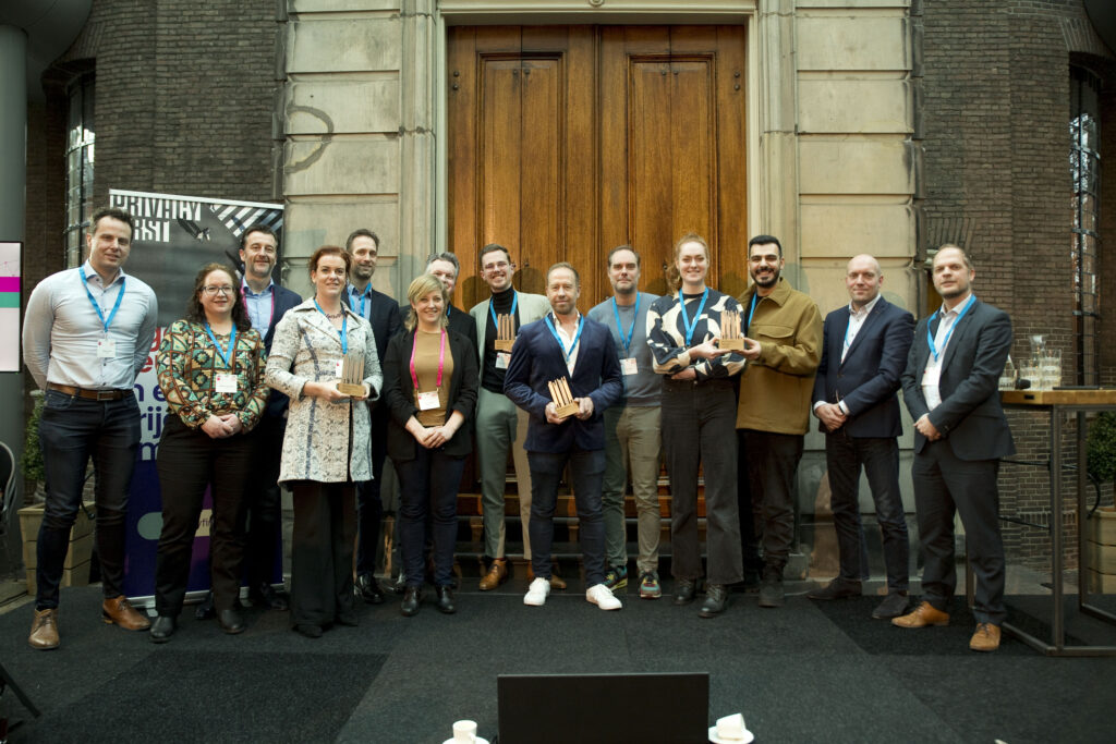 Deelnemers Nederlandse Privacy Awards 2024