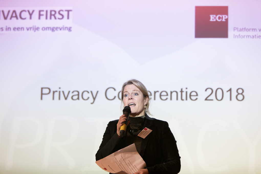Marjolijn Bonthuis (ECP) - Nationale Privacy Conferentie 2018