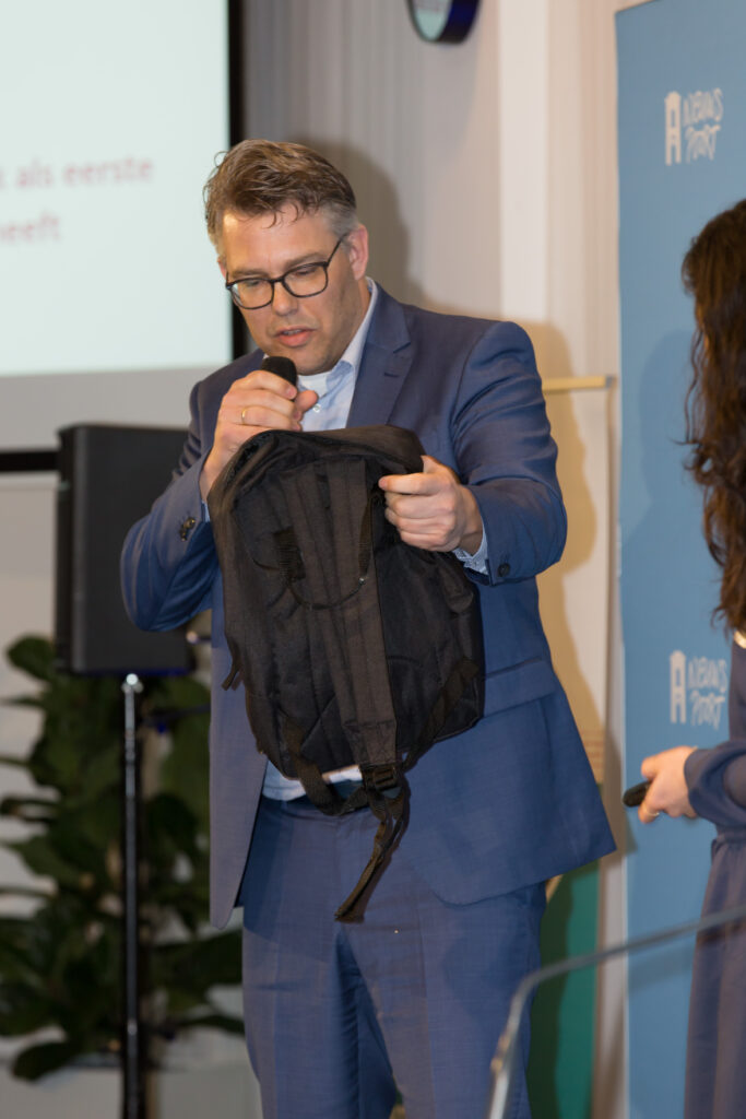 NPC2019 Tonny Plas - Privacy op Schooltas