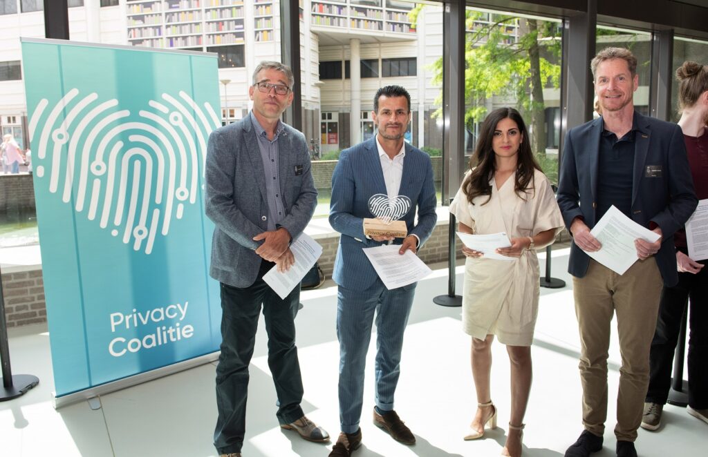 Vertegenwoordiging Privacy Coalitie juni 2022